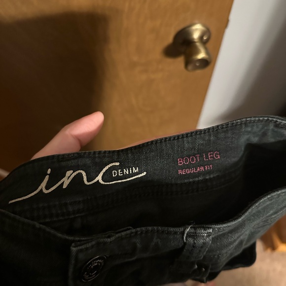 INC Boot Leg Regular Fit Jeans - Picture 3 of 4